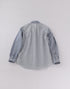 04 Oxford patchwork shirt